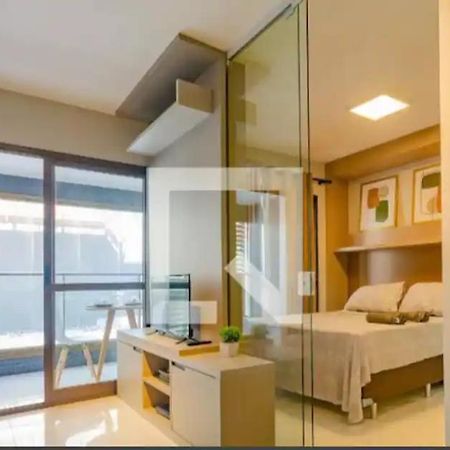 Cozy Apt Farol Da Barra , Wifi E Rooftop C/Piscina Salvador Kültér fotó